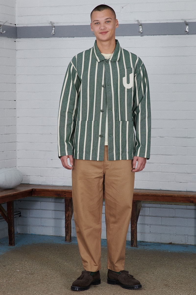 YMC umbro spring summer 2022 lookbook release details information rugby