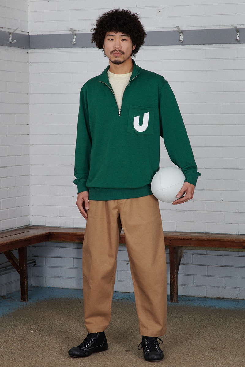 YMC umbro spring summer 2022 lookbook release details information rugby