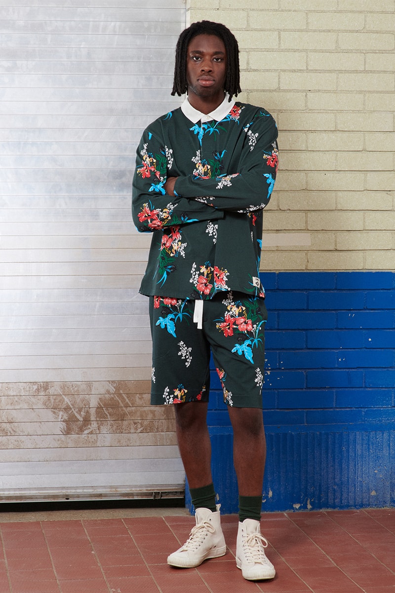 YMC umbro spring summer 2022 lookbook release details information rugby