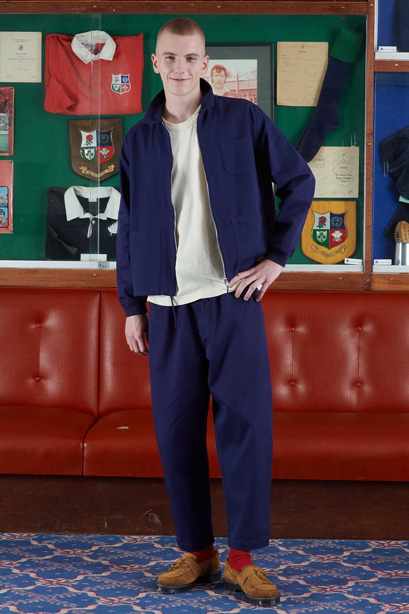 YMC umbro spring summer 2022 lookbook release details information rugby