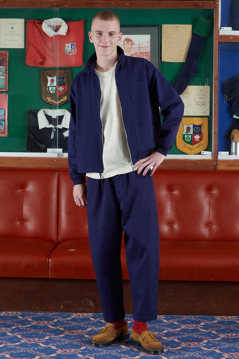 YMC umbro spring summer 2022 lookbook release details information rugby