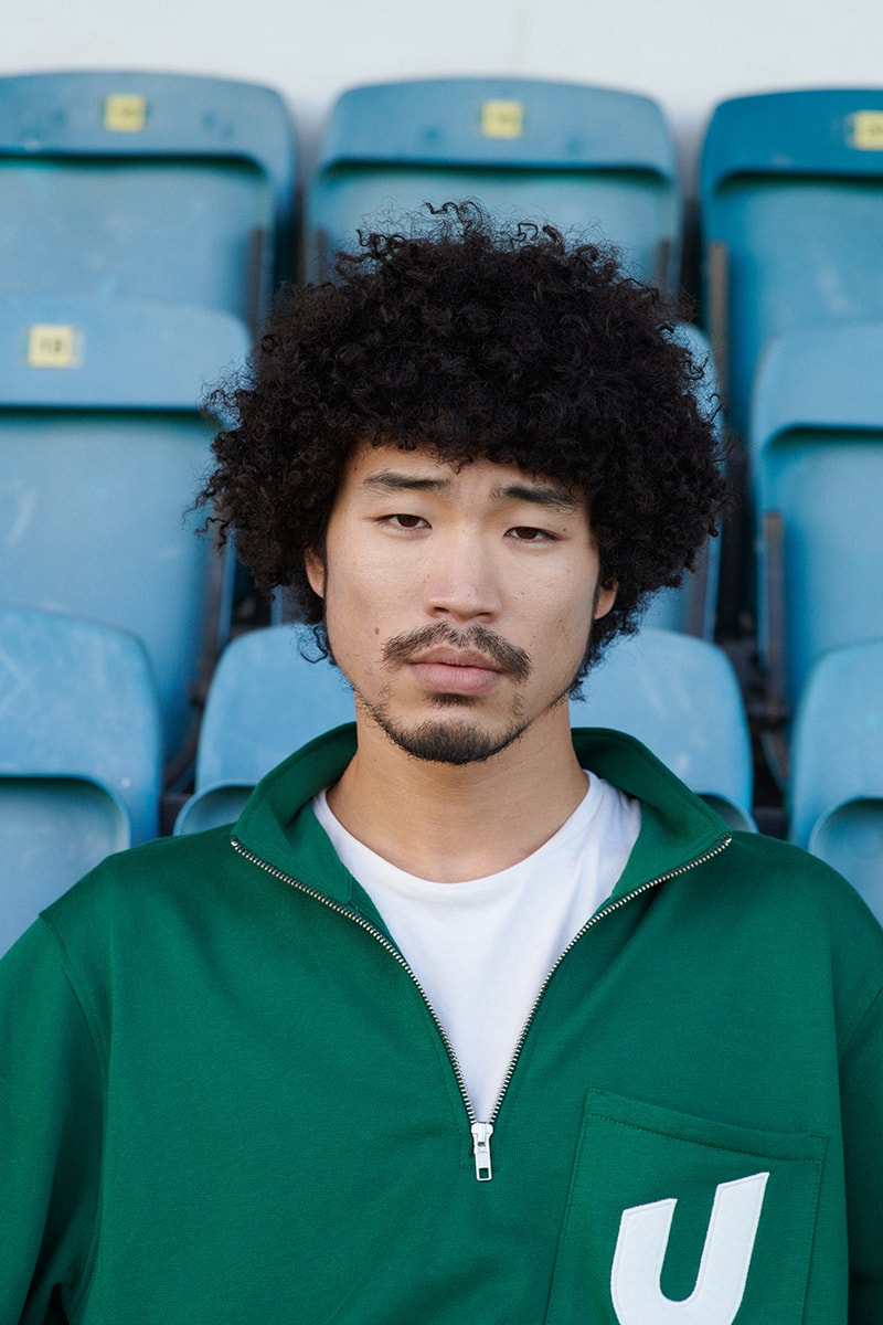 YMC umbro spring summer 2022 lookbook release details information rugby