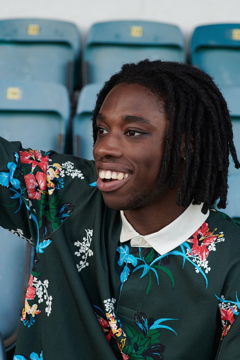 YMC umbro spring summer 2022 lookbook release details information rugby
