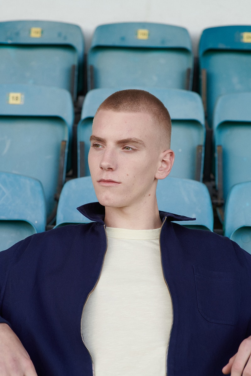 YMC umbro spring summer 2022 lookbook release details information rugby