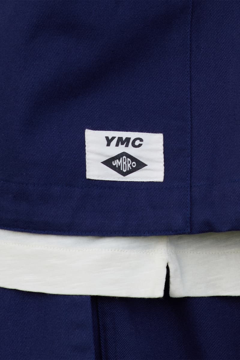 YMC umbro spring summer 2022 lookbook release details information rugby