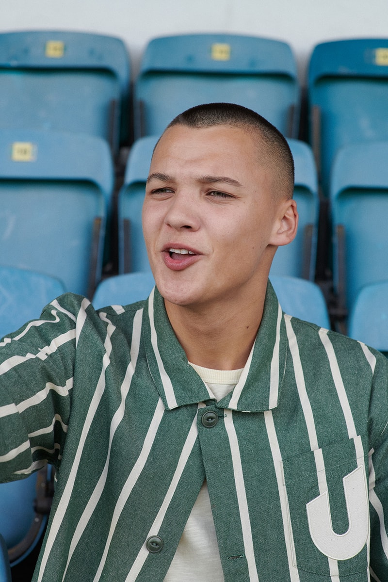 YMC umbro spring summer 2022 lookbook release details information rugby