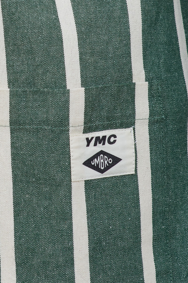 YMC umbro spring summer 2022 lookbook release details information rugby