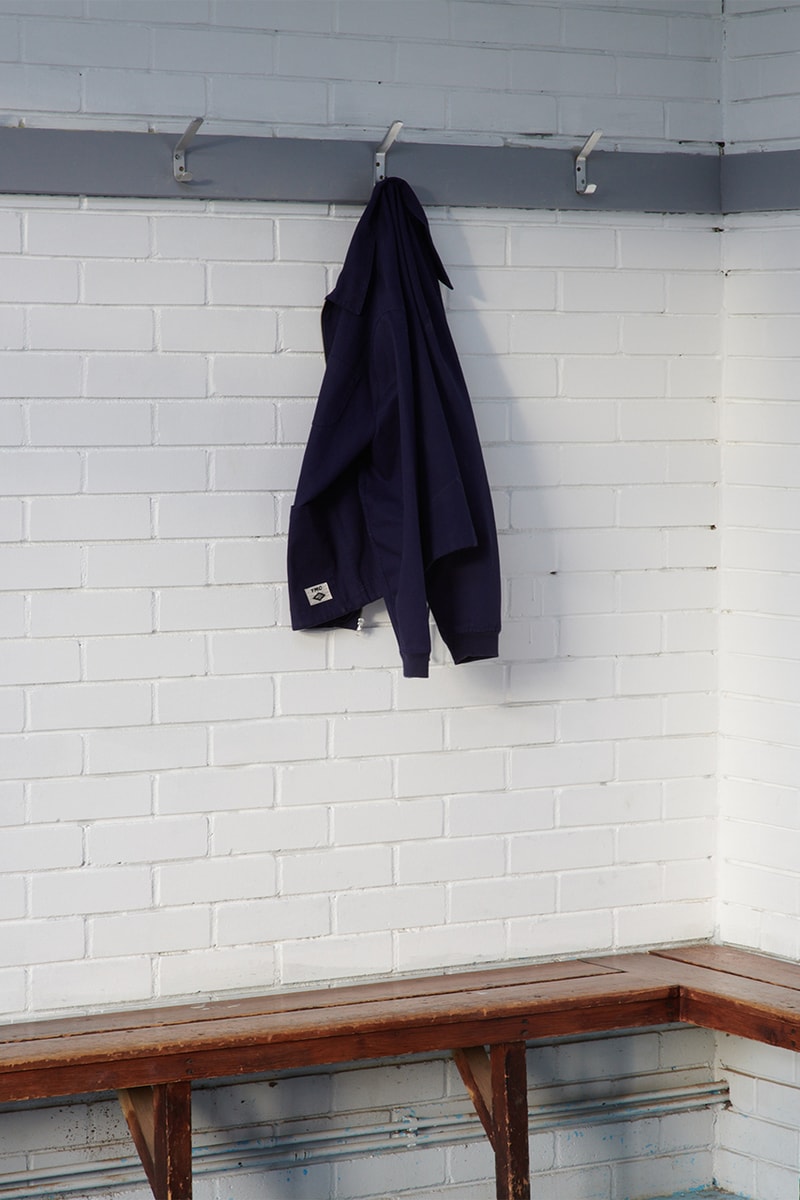 YMC umbro spring summer 2022 lookbook release details information rugby