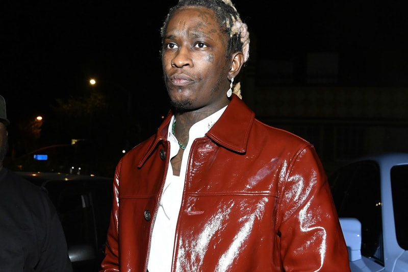 Young Thug Seven Additional Felony Charges after home raid rico racketeering gang related counts gunna young slime life records