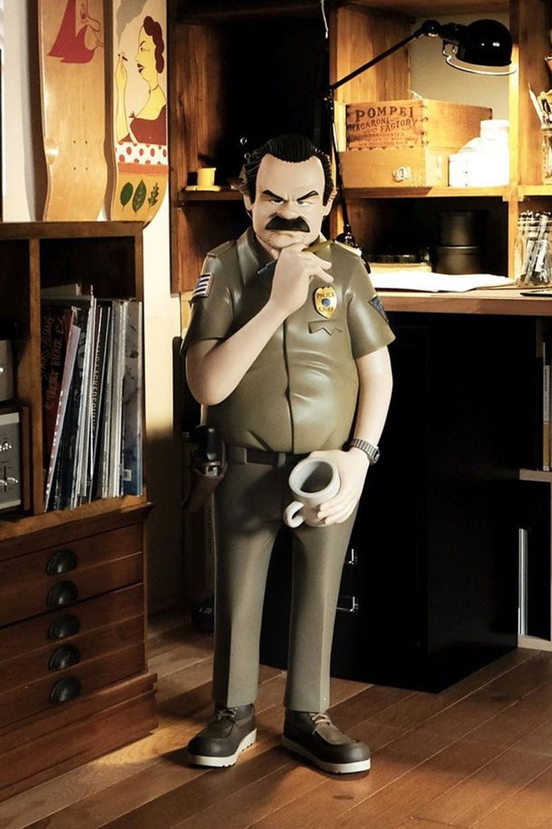 Yusuke Hanai stranger things jim hopper statue raffle release info date price news