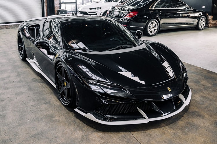 1016 Industries Crafts a Carbon Fiber Body Kit for the Ferrari SF90 Stradale