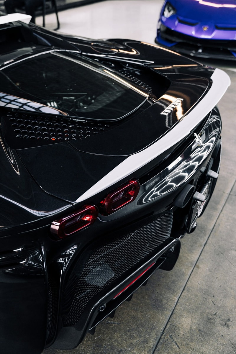 1016 industries custom carbon fiber body kit ferrari sf90 stradale hybrid powertrain 