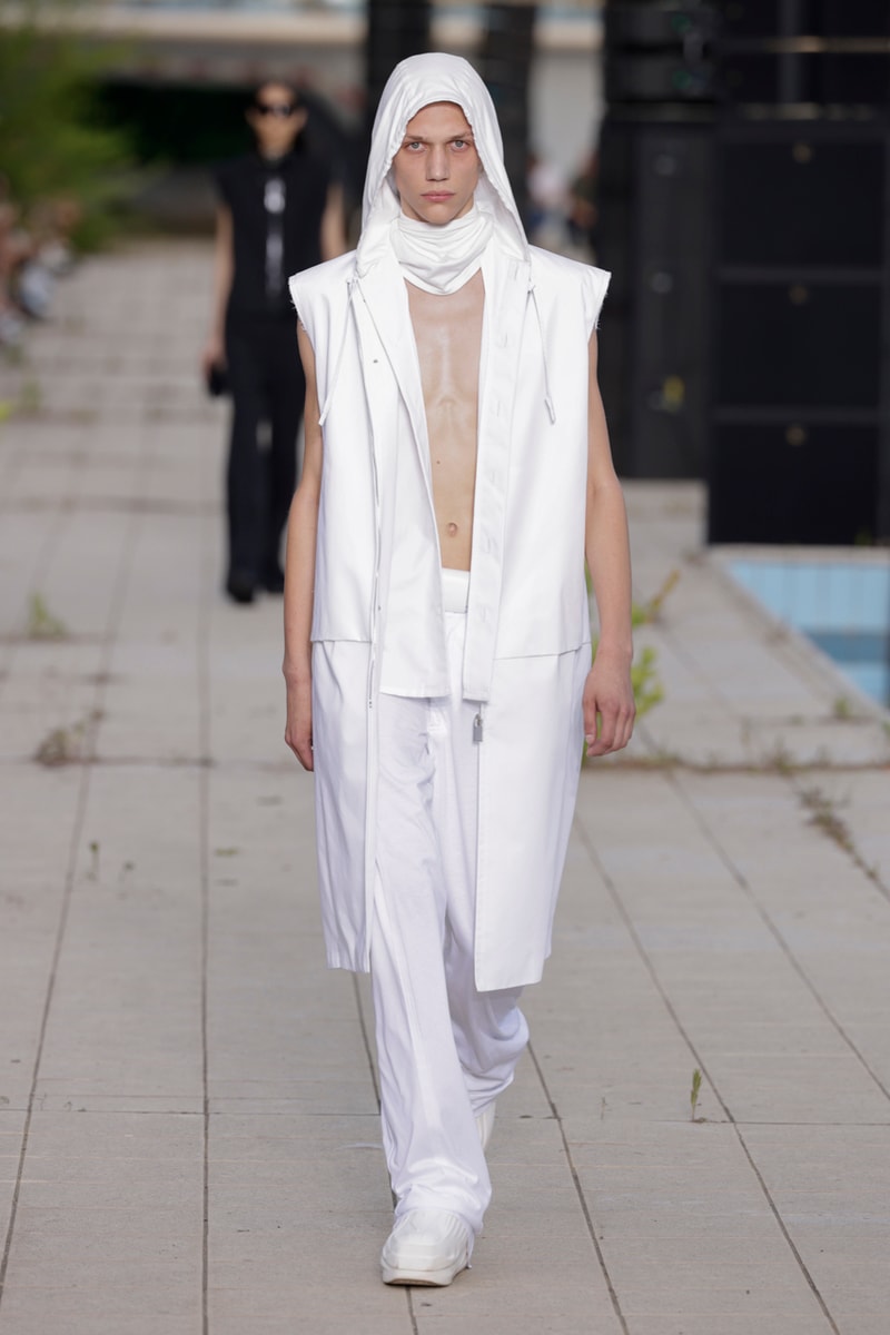 1017 ALYX 9SM Spring/Summer 2023 "MOTION" Runway Show Milan Fashion Week Mens SS23 Matthew M Williams Review Looks Style Nike
