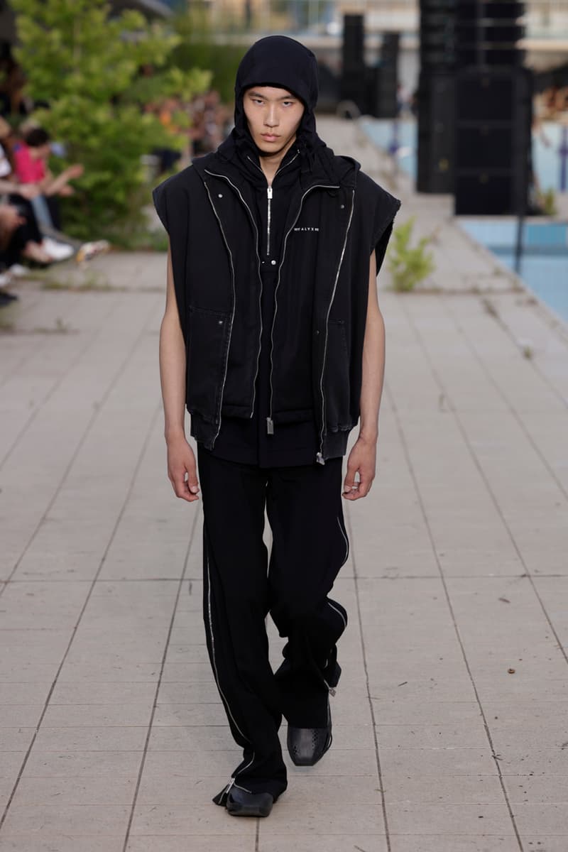 1017 ALYX 9SM Spring/Summer 2023 "MOTION" Runway Show Milan Fashion Week Mens SS23 Matthew M Williams Review Looks Style Nike