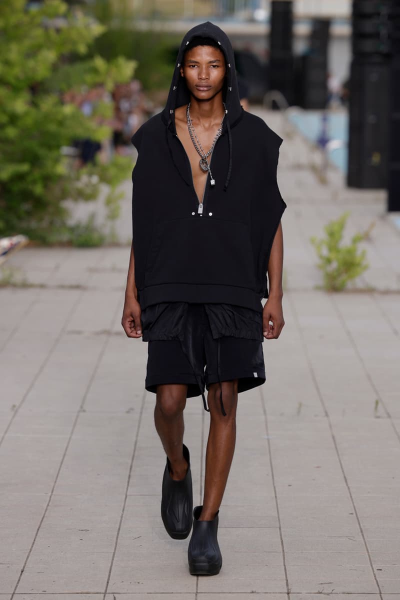 1017 ALYX 9SM Spring/Summer 2023 "MOTION" Runway Show Milan Fashion Week Mens SS23 Matthew M Williams Review Looks Style Nike