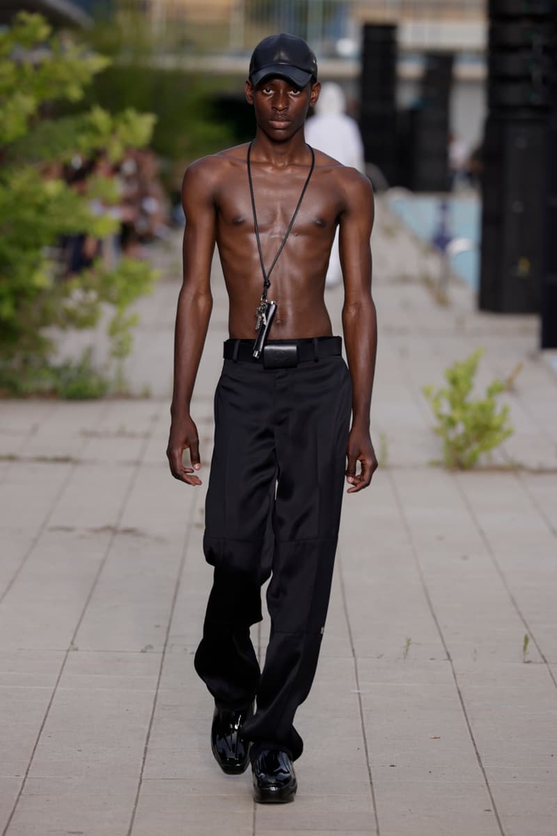 1017 ALYX 9SM Spring/Summer 2023 "MOTION" Runway Show Milan Fashion Week Mens SS23 Matthew M Williams Review Looks Style Nike