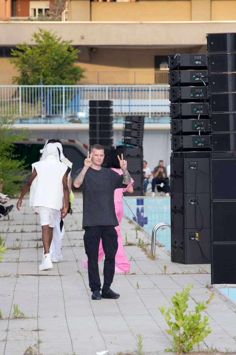 1017 ALYX 9SM Spring/Summer 2023 "MOTION" Runway Show Milan Fashion Week Mens SS23 Matthew M Williams Review Looks Style Nike