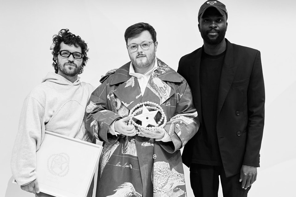 Fashion's biggest names announce 2017's LVMH prize winners