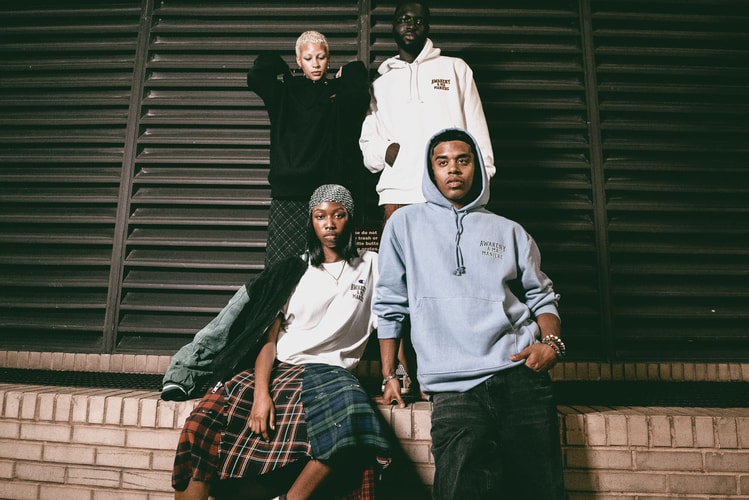 A Ma Maniére x Awake NY Unveils Collaborative COLOR CODE Capsule