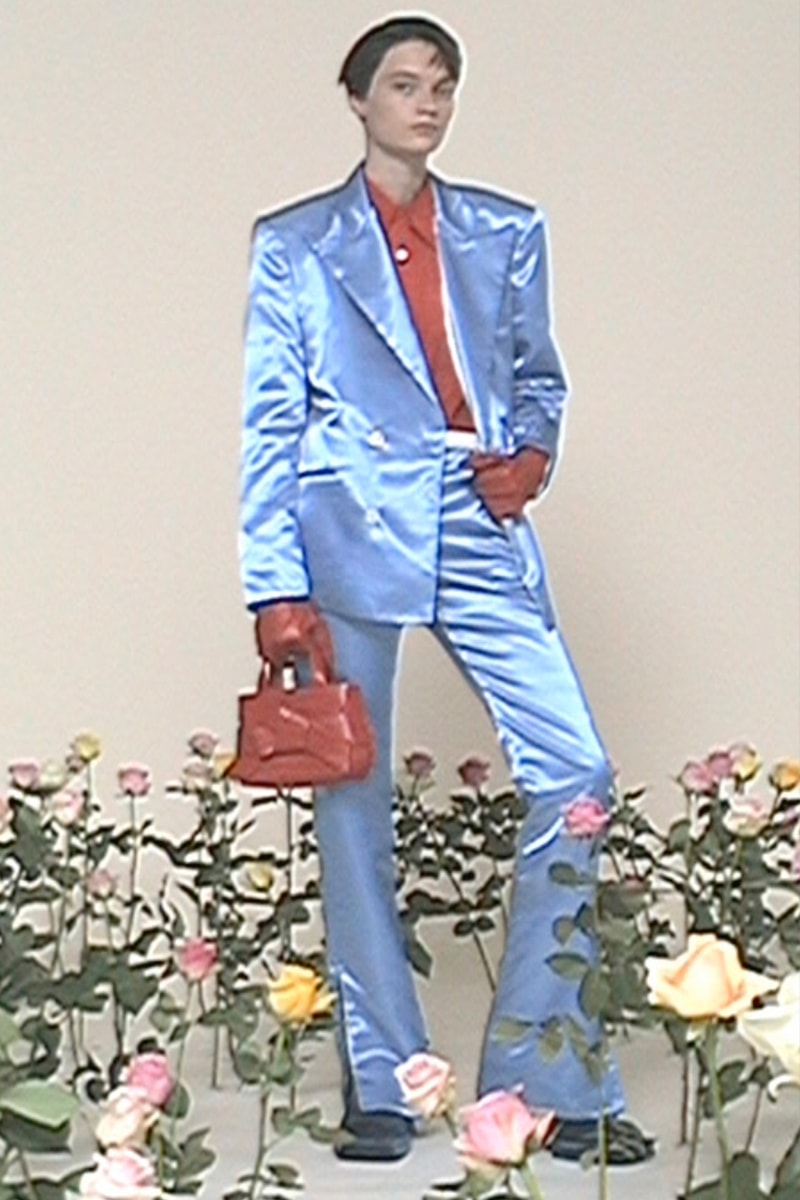 Acne Studios SS23 Presents an Idiosyncratic View of Dressing Up Fashion