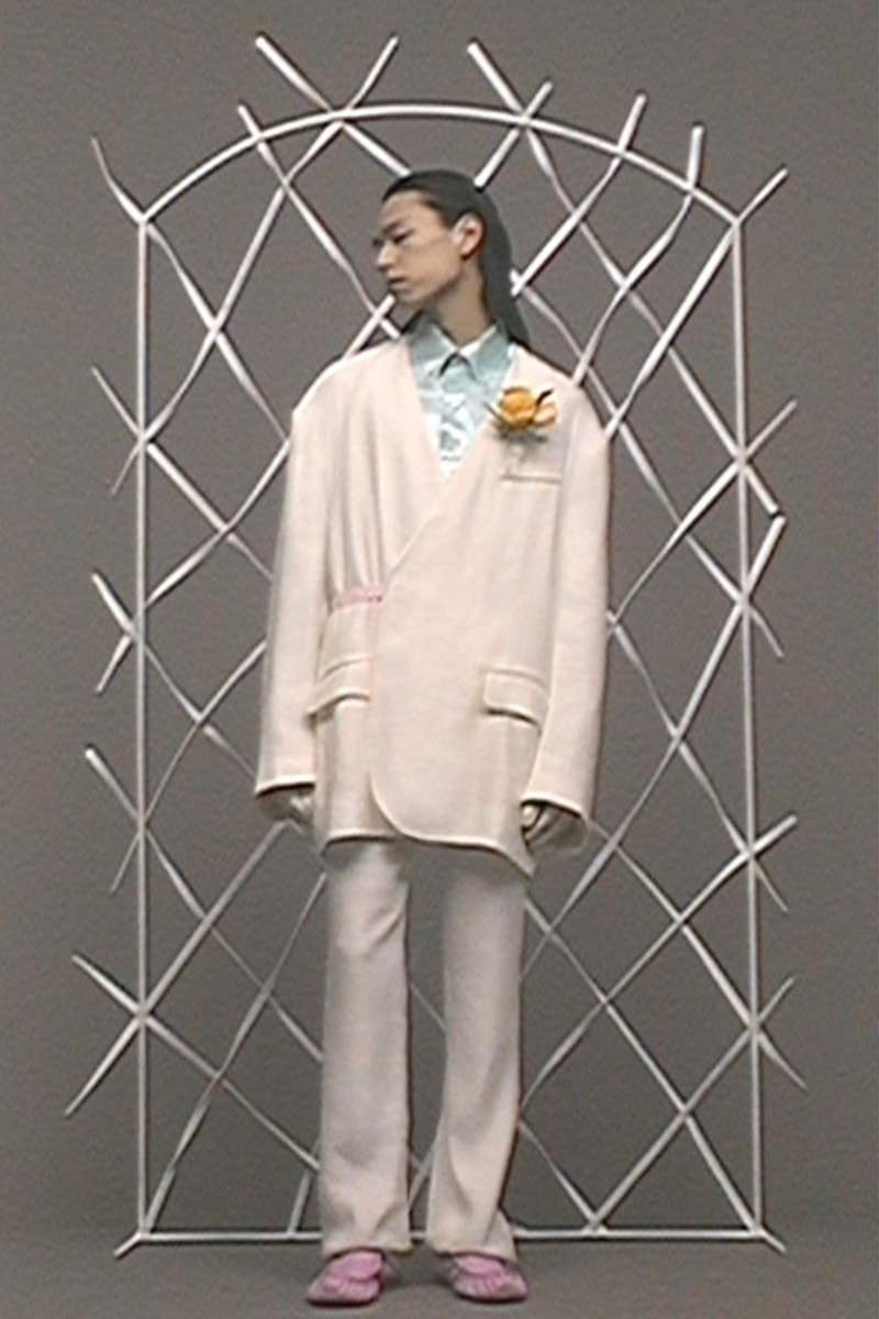 Acne Studios SS23 Presents an Idiosyncratic View of Dressing Up Fashion