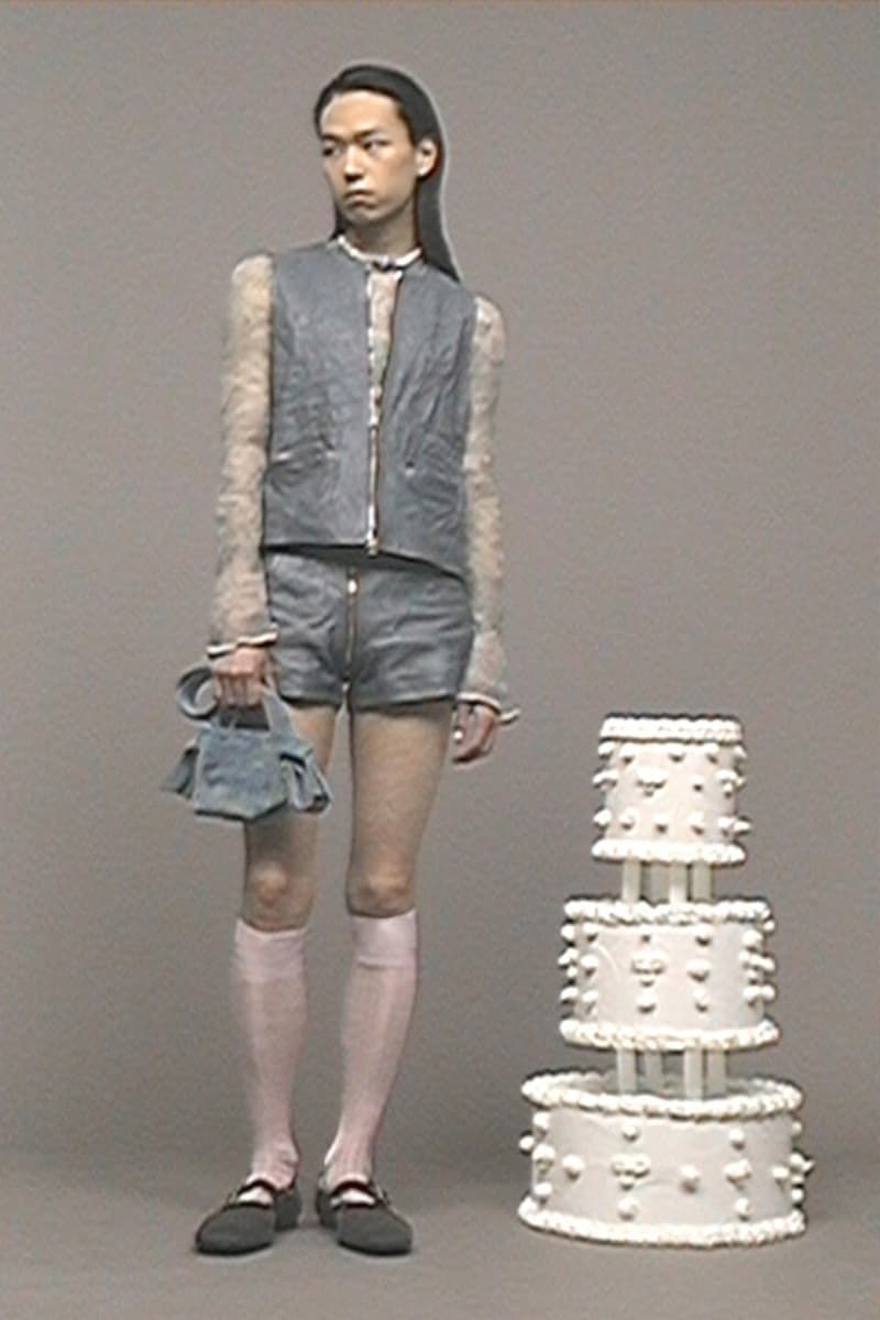 Acne Studios SS23 Presents an Idiosyncratic View of Dressing Up Fashion