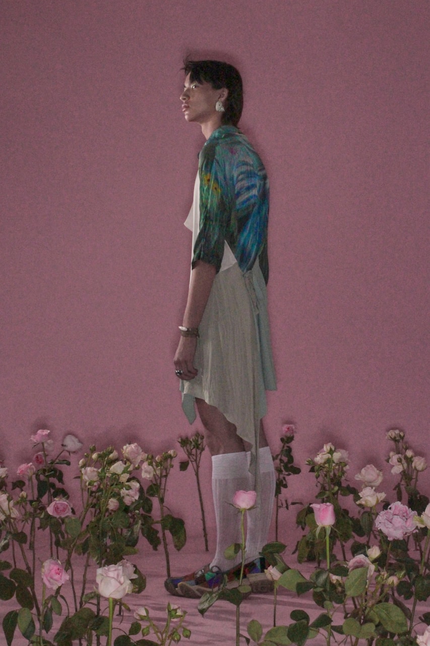 Acne Studios SS23 Presents an Idiosyncratic View of Dressing Up Fashion