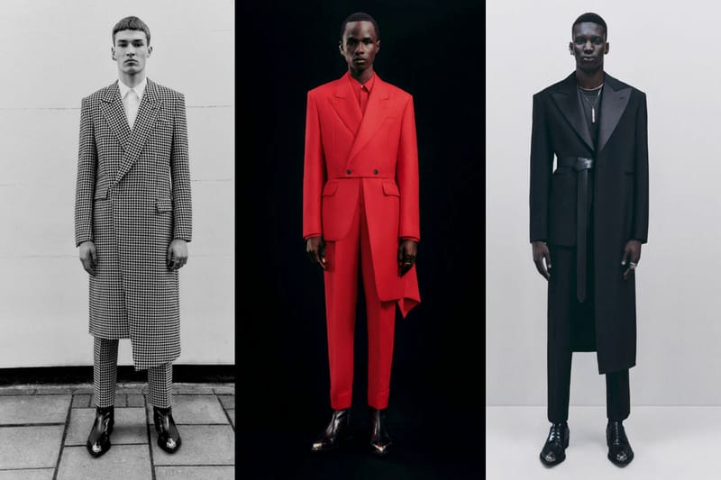 Alexander McQueen Expands Refined House Codes for Fall 2022