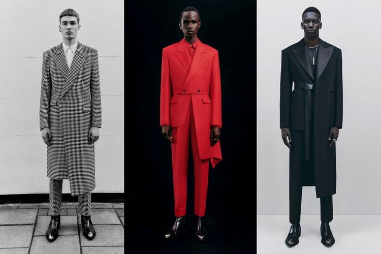 Alexander McQueen Expands Refined House Codes for Fall 2022