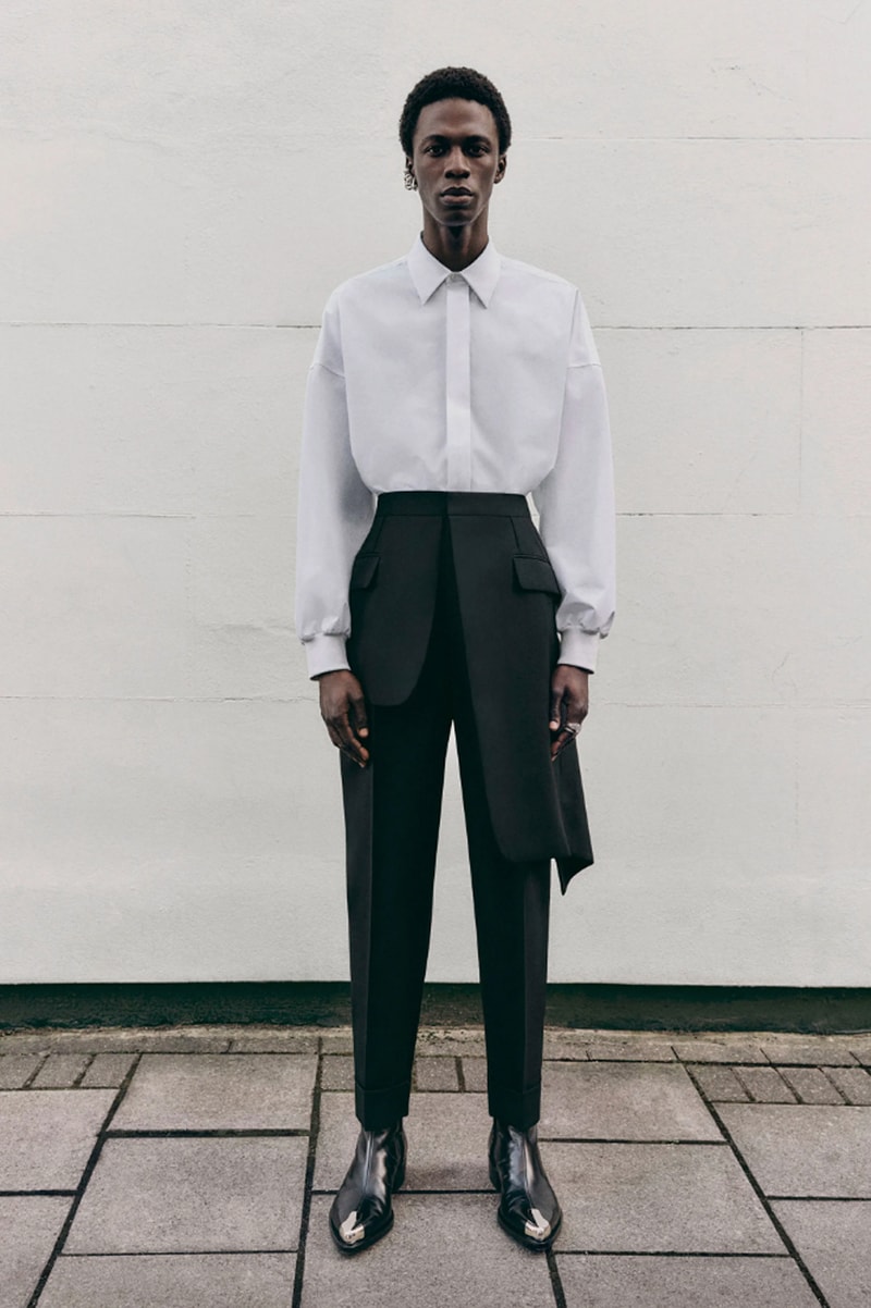 Alexander McQueen Expands Refined House Codes for Fall 2022 Fashion