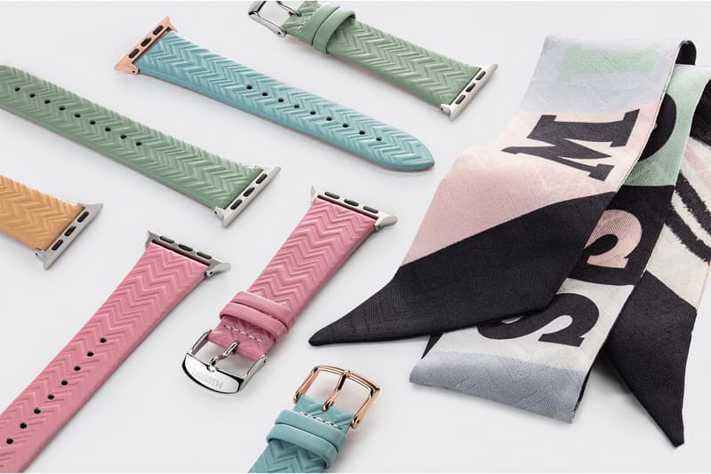 Apple Watch Missoni strap colors