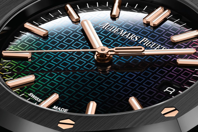 Audemars Piguet Carolina Bucci Watch Hour Markers