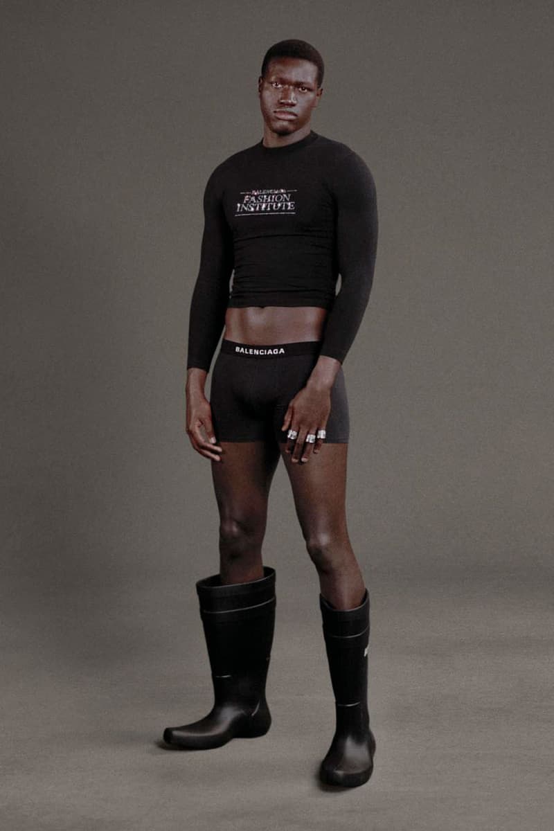 Balenciaga Expands “The Lost Tape” With Fall 2022 Campaign Fashion