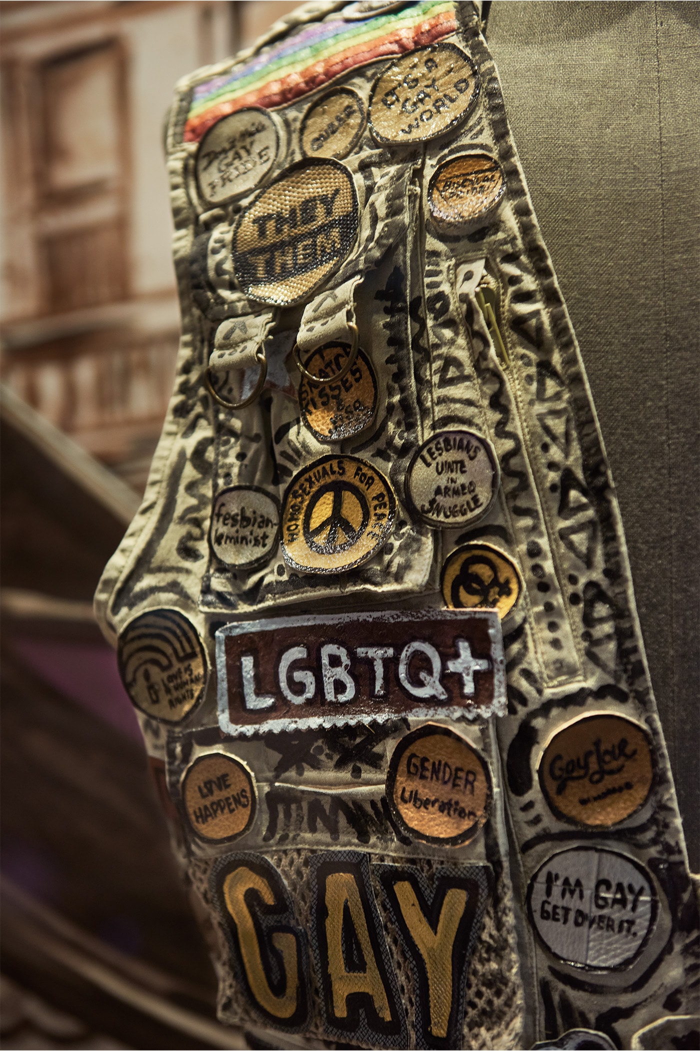 Banana Republic Pride Month LGBTQIA+ Artists Initiative storefronts