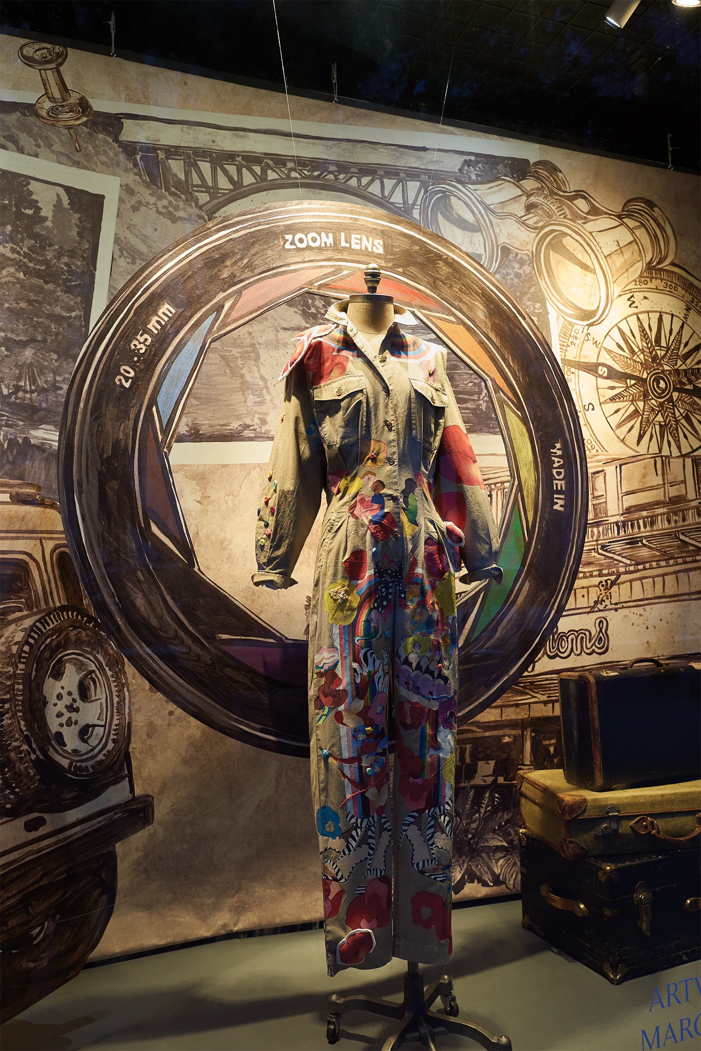 Banana Republic Pride Month LGBTQIA+ Artists Initiative storefronts