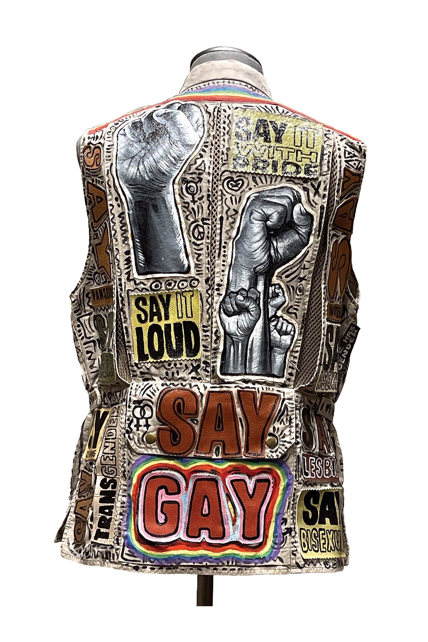 Banana Republic Pride Month LGBTQIA+ Artists Initiative storefronts