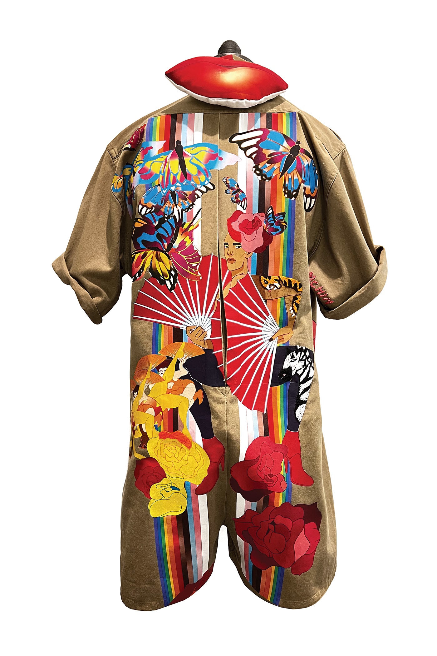 Banana Republic Pride Month LGBTQIA+ Artists Initiative storefronts
