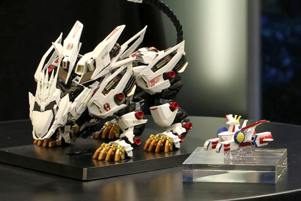 Bandai Spirits Takara Tomy Toy Collaborations Unveil Tokyo Toy Show Reveal Mobile Suit Gundam Zoids Tomica
