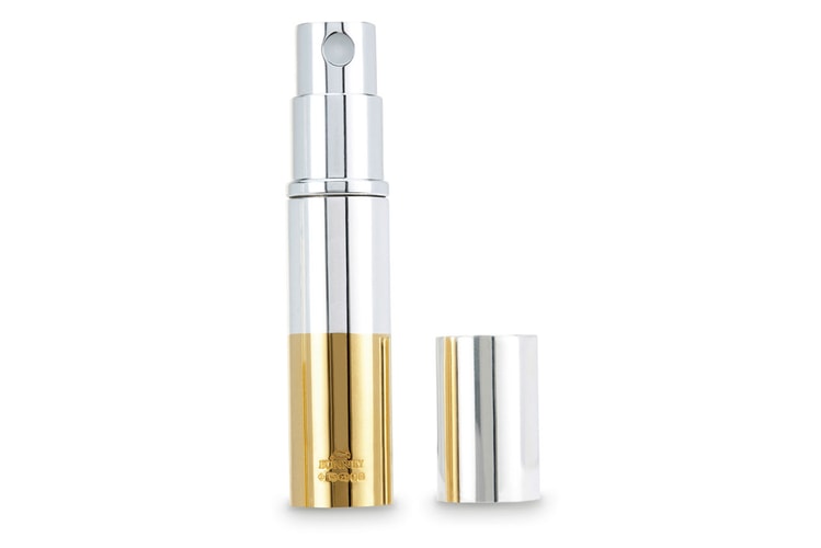 Bunney Introduces Gold-Dip Sterling Silver Atomiser