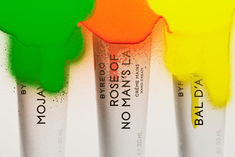 Byredo Unveils 2022 Collector’s Edition Hand Creams