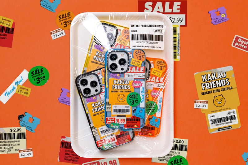 CASETiFY and Kakao Friends Reunite for Second Tech Collaboration Tech