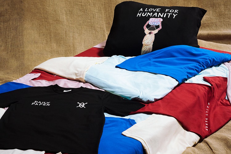 Daily Paper Debuts Second ‘A Love for Humanity’ Capsule