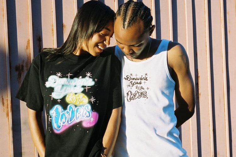 Donavan’s Yard Celebrates First Anniversary With “For Lovers” Capsule