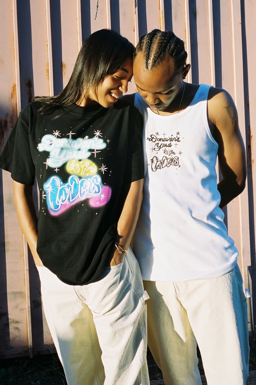 Donavan’s Yard Celebrates First Anniversary With “For Lovers” Capsule Fashion