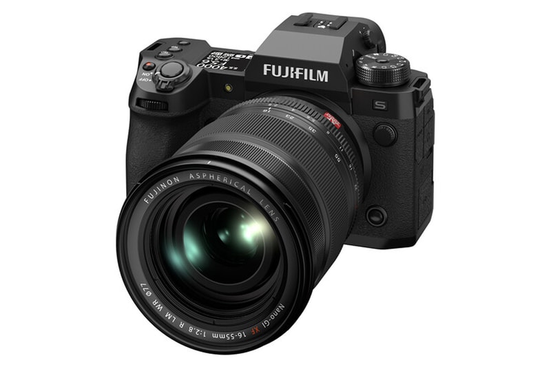 Fujifilm X-H2S Mirrorless Camera APS-C Flagship Line July Launch Lens Details Preview Announcement Photos