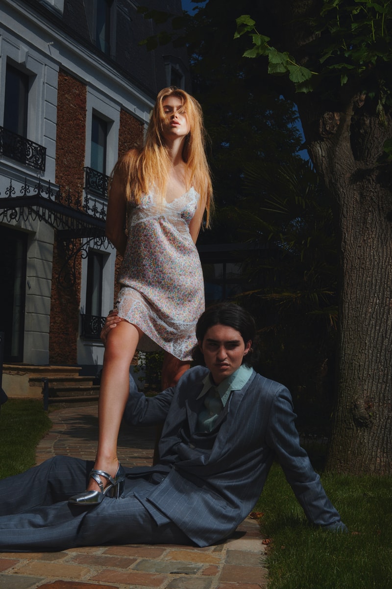Georges Wendell Looks to Paris for SS23 Fashion