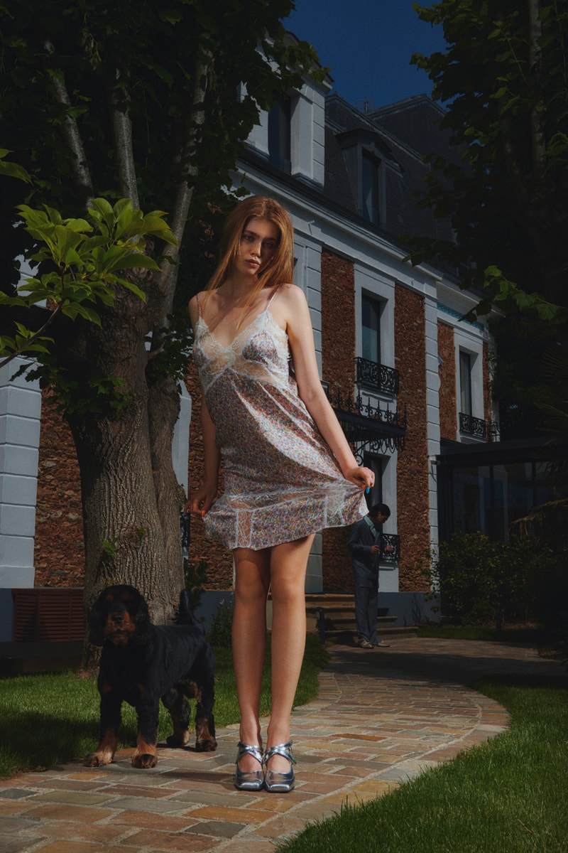 Georges Wendell Looks to Paris for SS23 Fashion