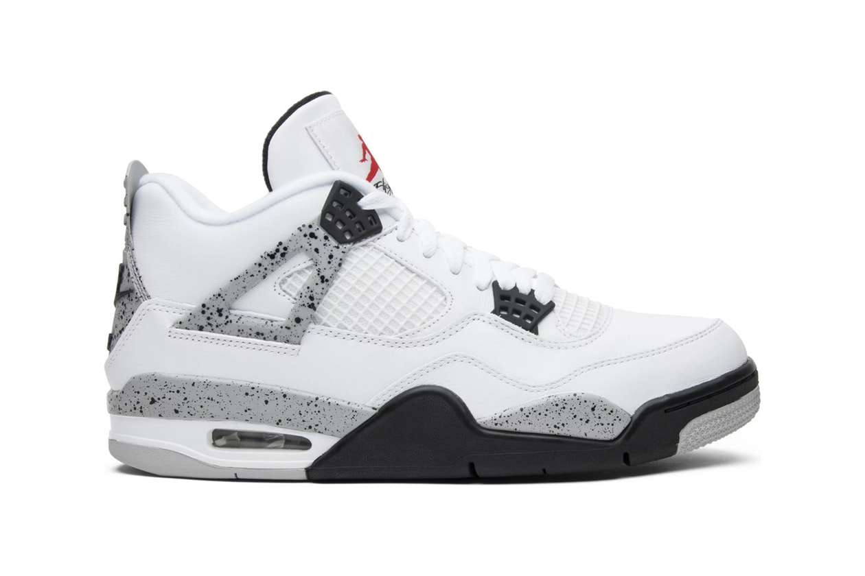 GOAT Air Jordan 4 Retro Models Recap 