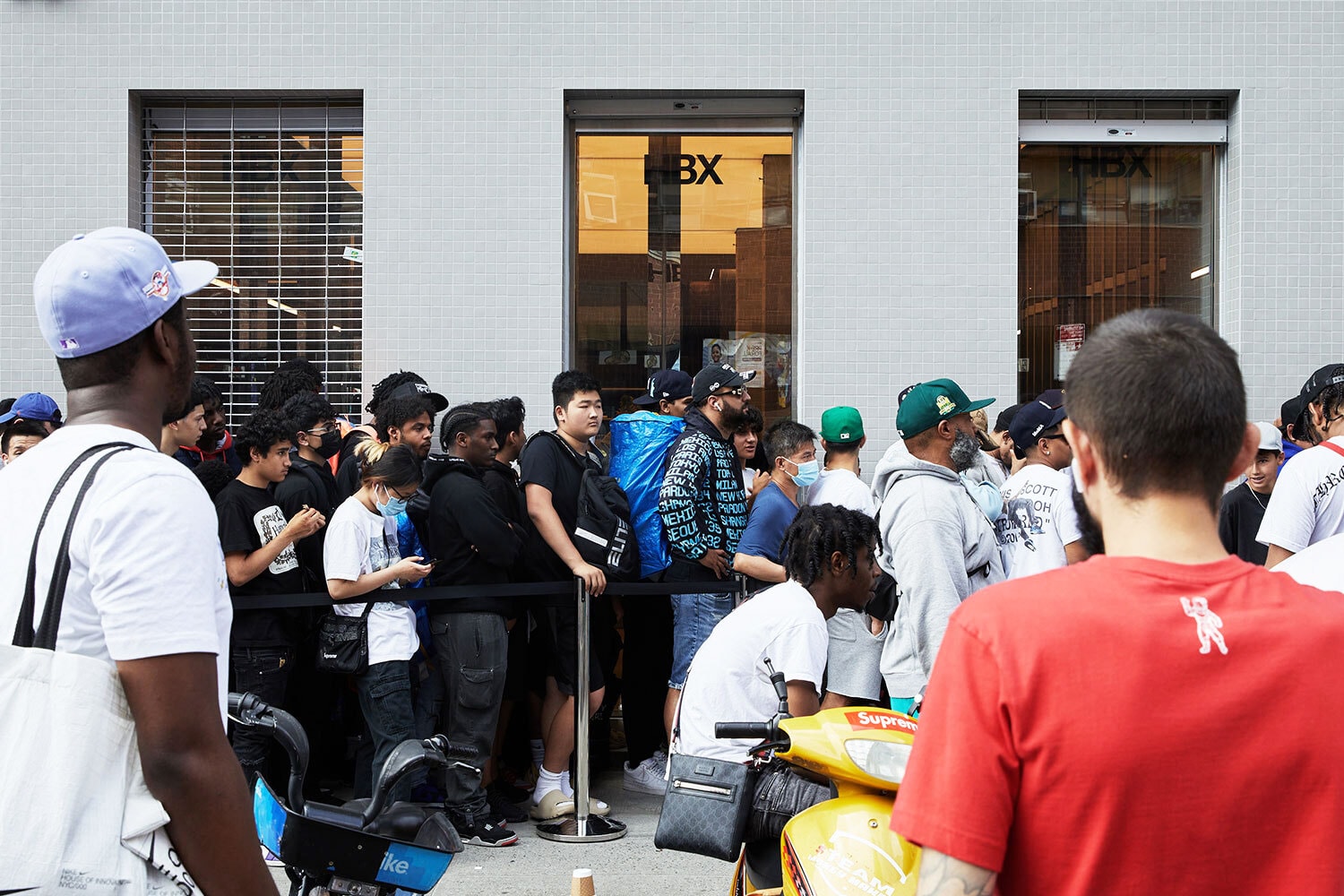 HBX 41 Division Street NYC Flagship Store Opening chinatown hypebeast inside look interiors hypebeans shop boutique