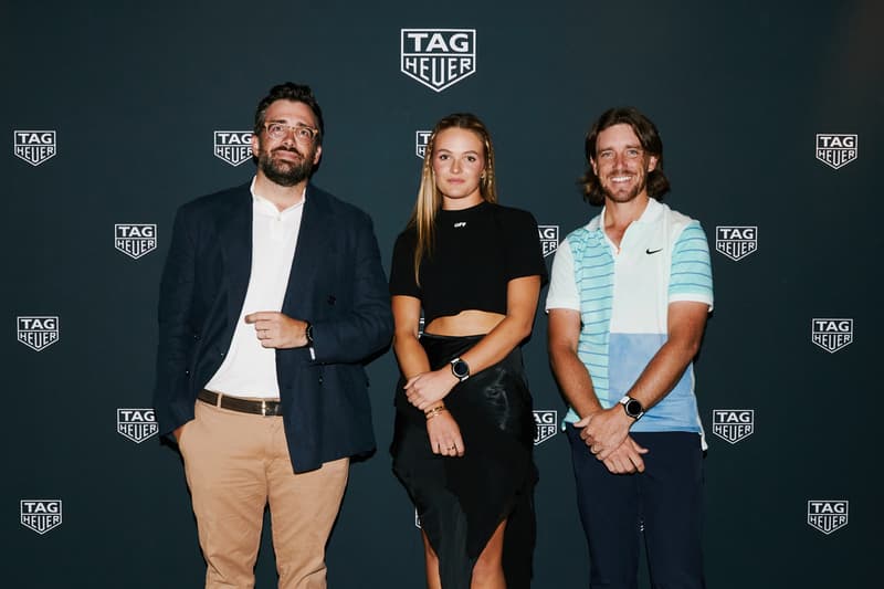 HYPEGOLF After Hours Tag Heuer Event Launch Party Recap Clubhouse Tommy Fleetwood Ben Clymer Connected Collection Digital Luxury Timepieces Trackman Simulator